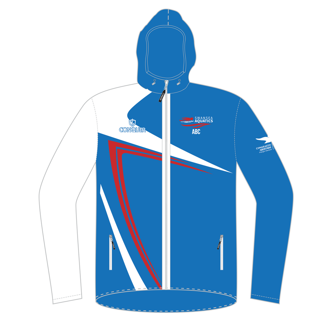 Swansea Aquatics FZ Light Running Jacket