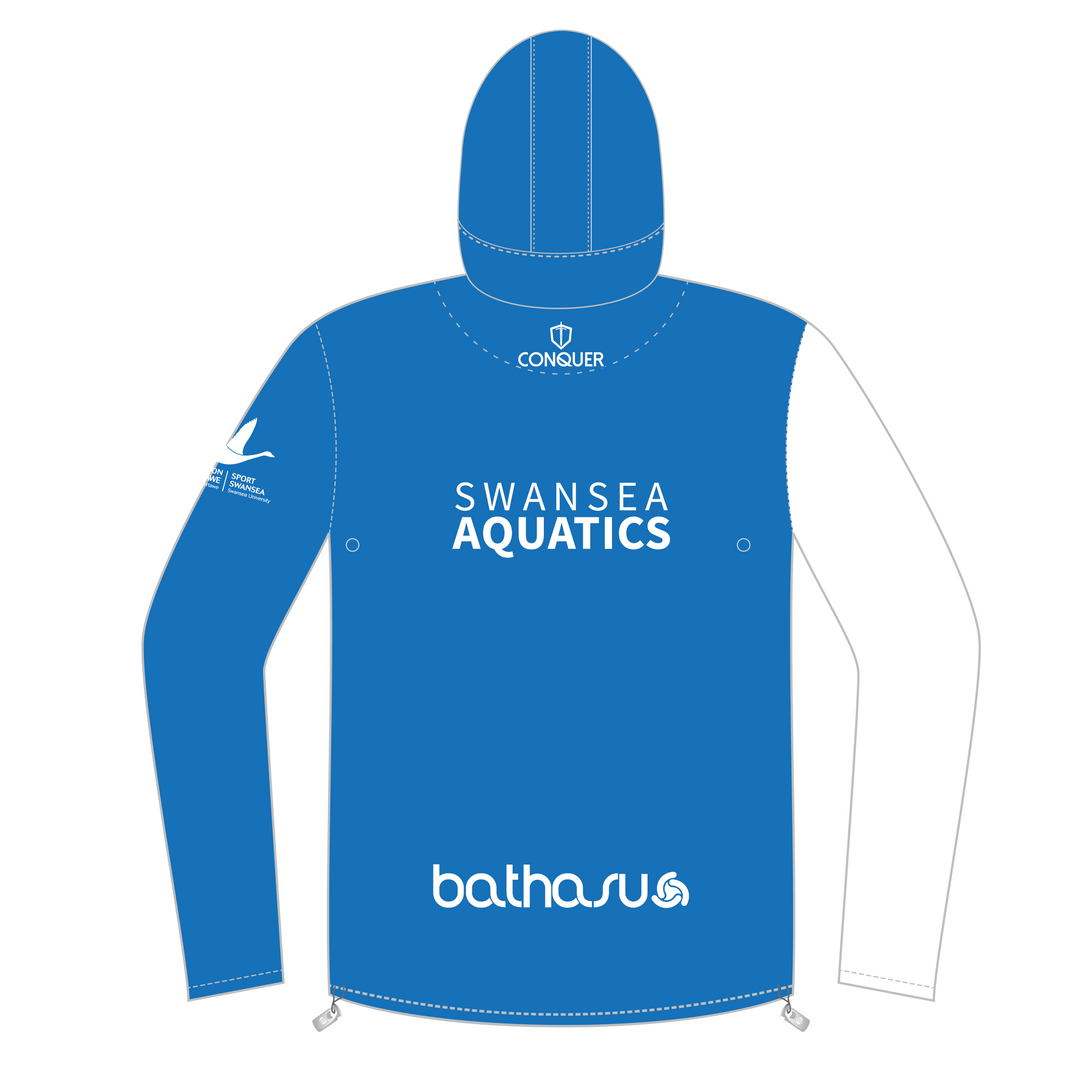 Swansea Aquatics FZ Light Running Jacket