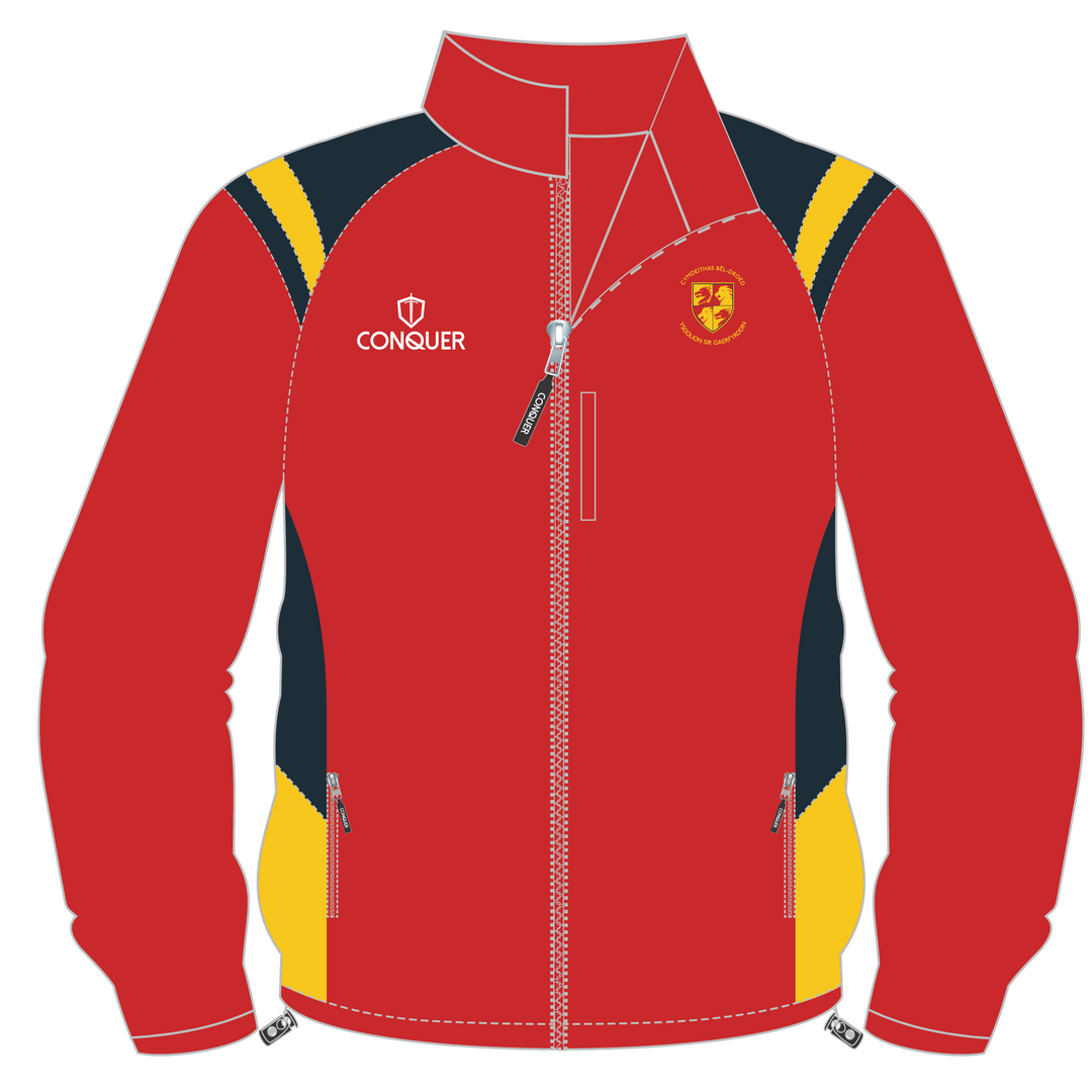 CSFA Girls Rain Jacket