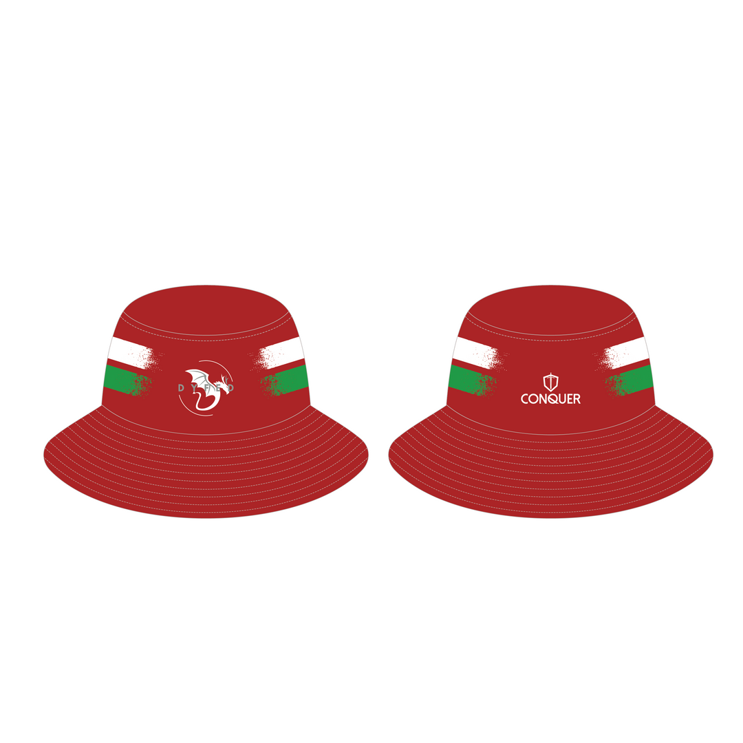 Dyfed Mounted Games Reversible Bucket Hat (Adults)