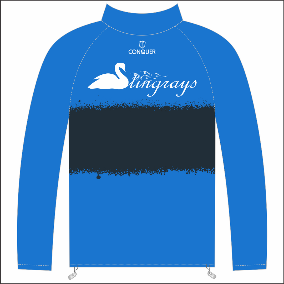 Swansea Stingrays PRO 1/4 Zip Midlayer (Kids)