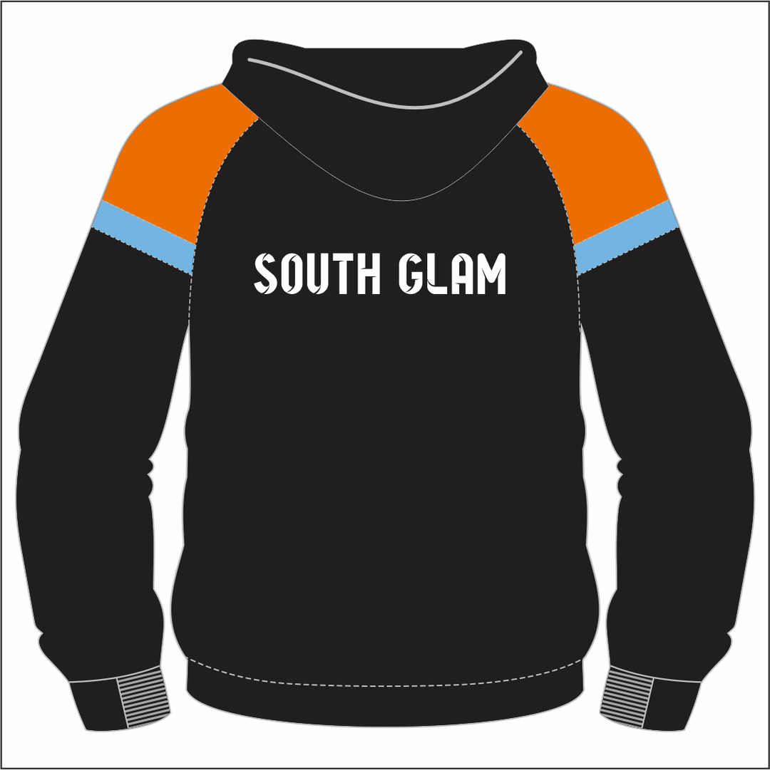 South Glam MGA Hoodie (With back logo)