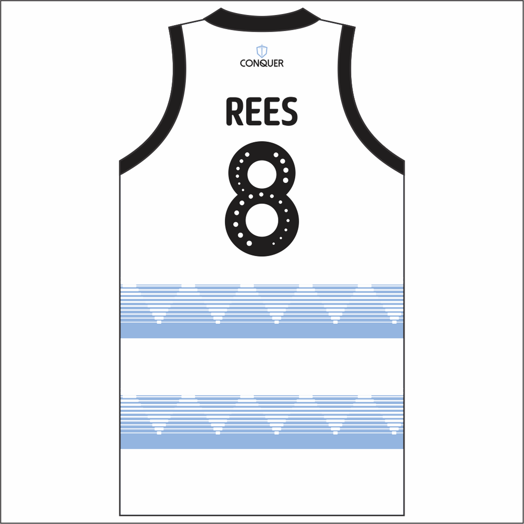 West Centurions Sublimated Basketball Vest