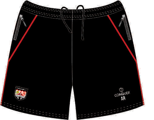 Pontardawe RFC Kids Travel Shorts