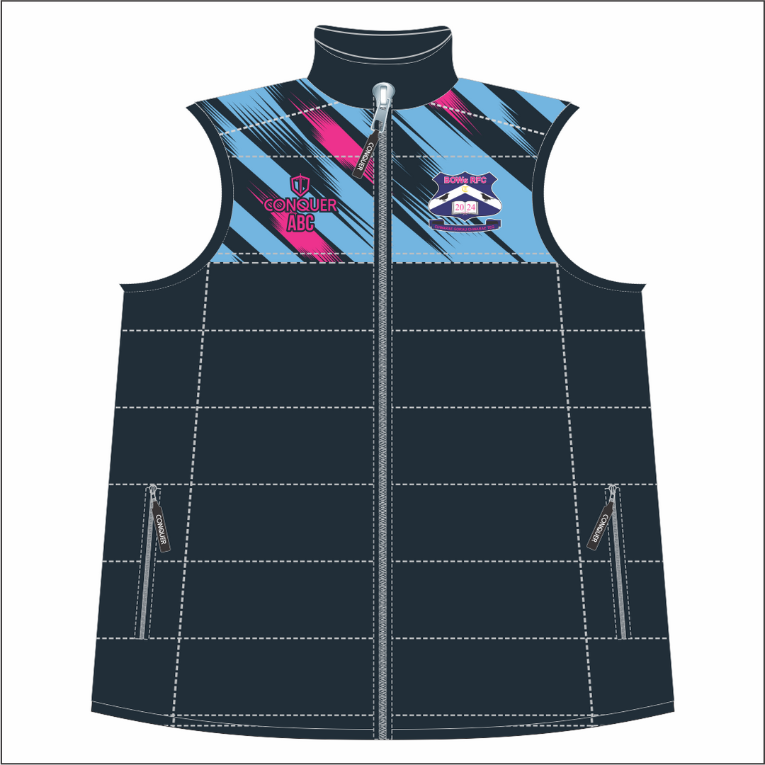 Trebanos Bows RFC  Gilet