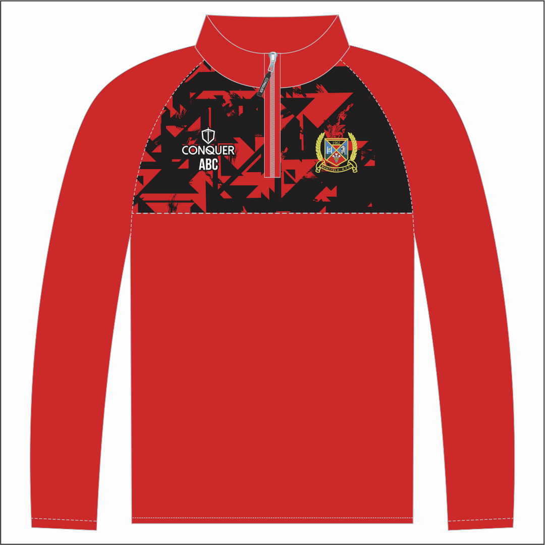 Nantyglo RFC Senior 1/4 Zip Midlayer