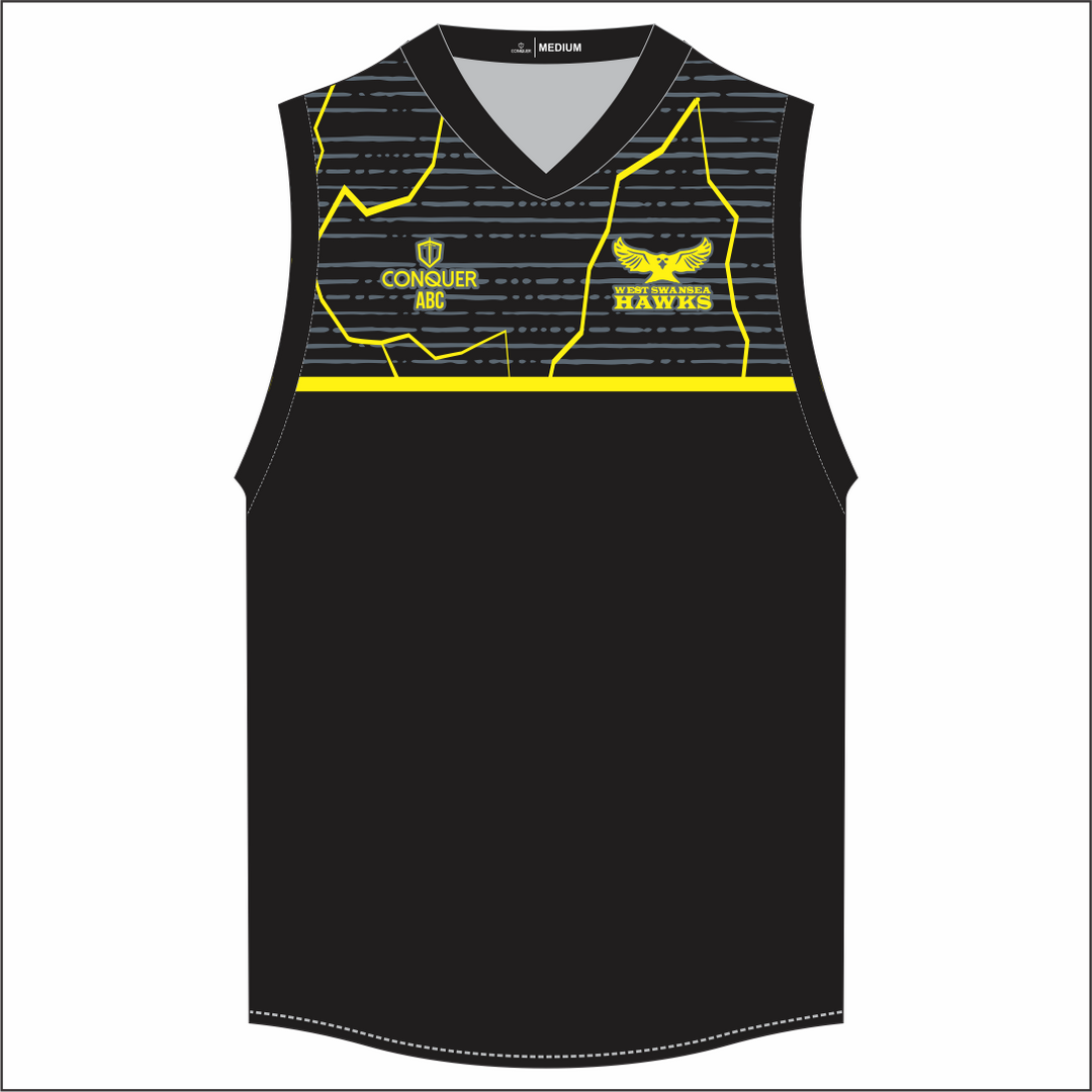 West Swansea Hawks Aussie Vest