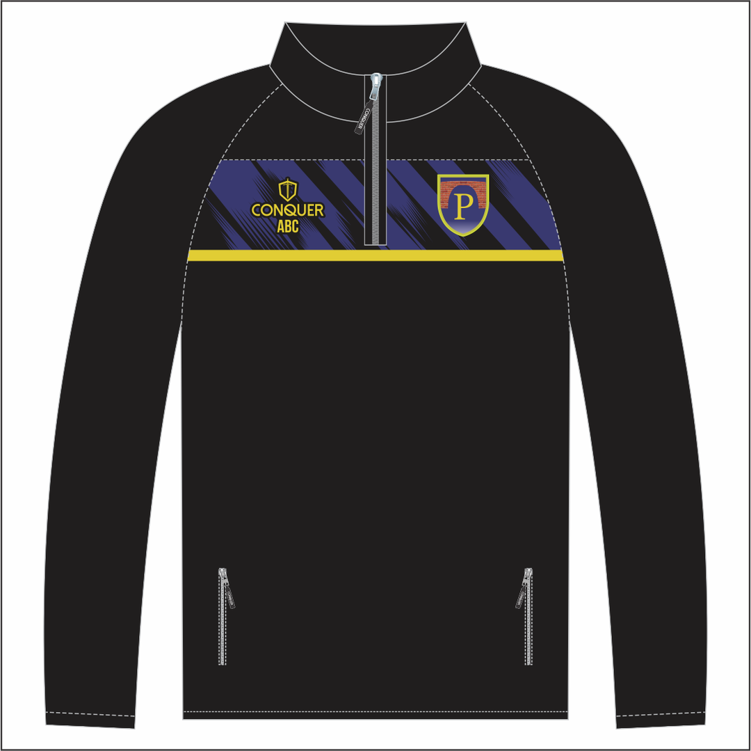 Ysgol Pontyberem 1/4 Zip Midlayer