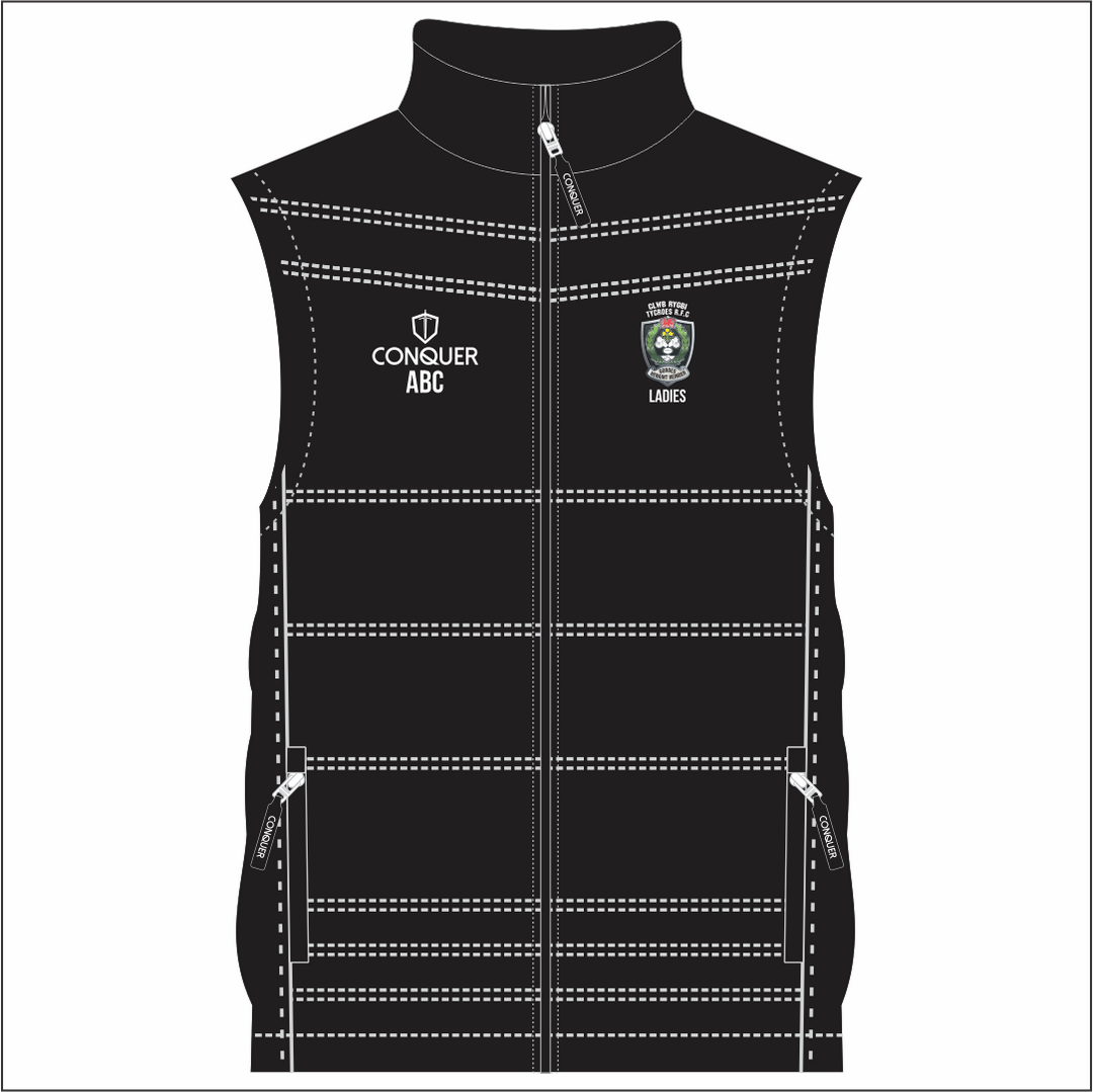 Tycroes Ladies PRO Gilet