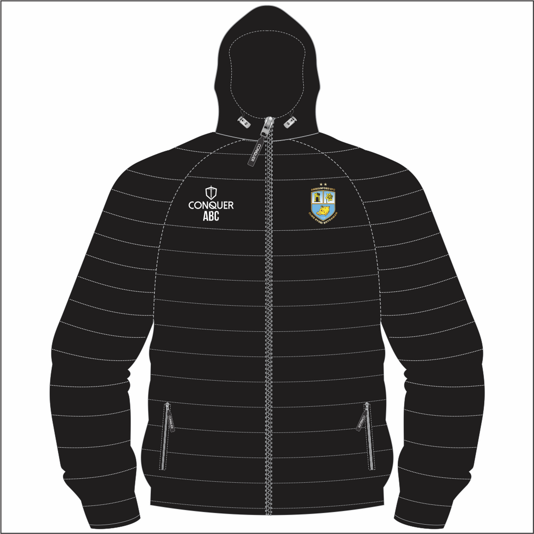 Ammanford RFC PRO Puffy Jacket