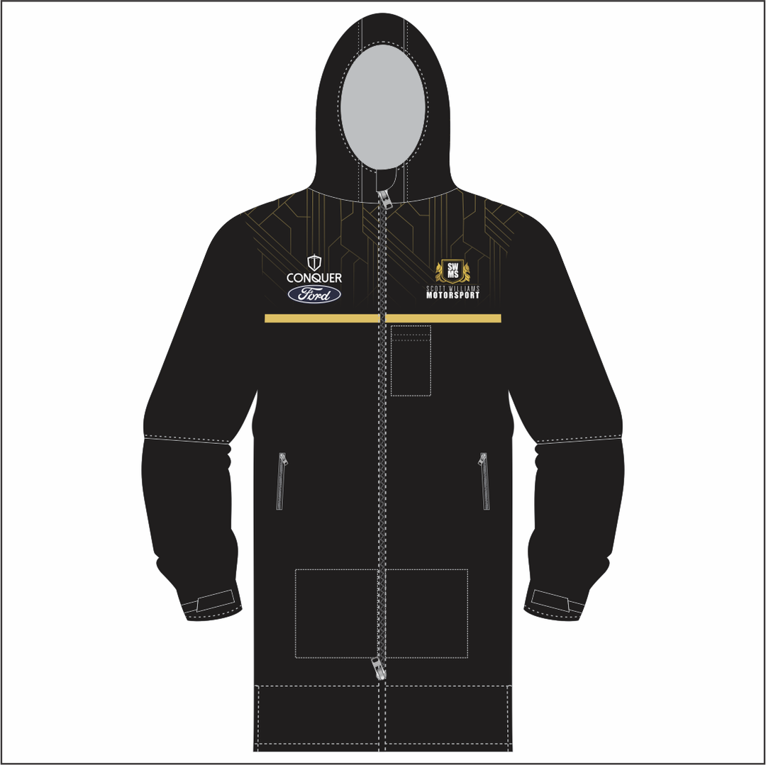 SW Motorsport Conquer Teamwear Changing Robe (Kids)