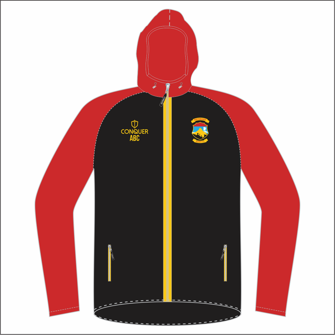 Brynmawr RFC FZ Light Running Jacket Kids