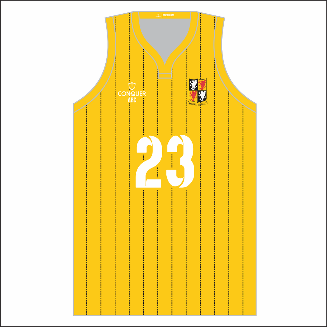 Ogmore Vale RFC Sublimated Basketball Vest