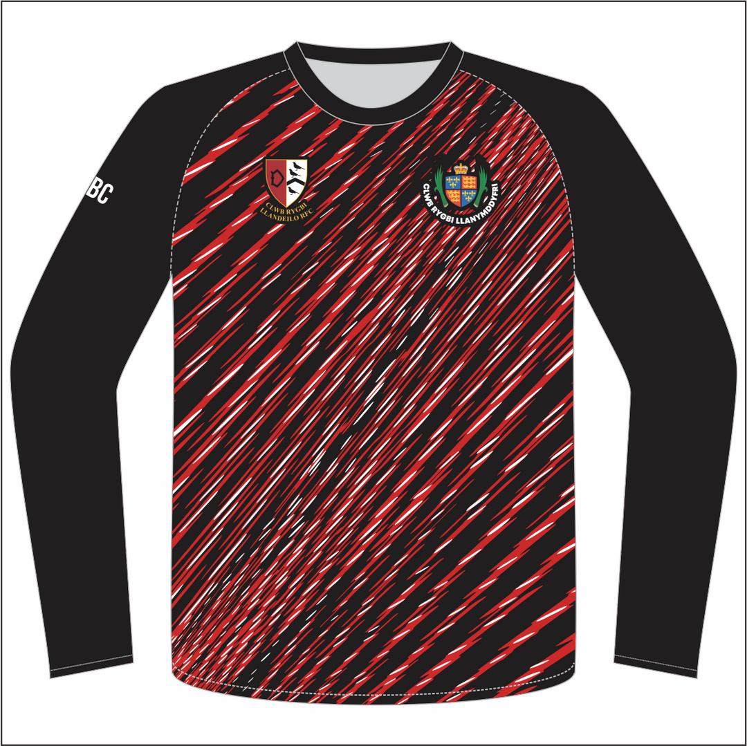 Llandeilo/Llandovery Sublimated Windbreaker (Kids)