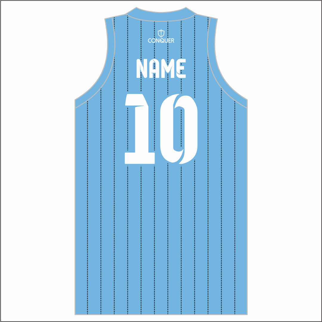 Bargoed RFC Sublimated Basketball Vest