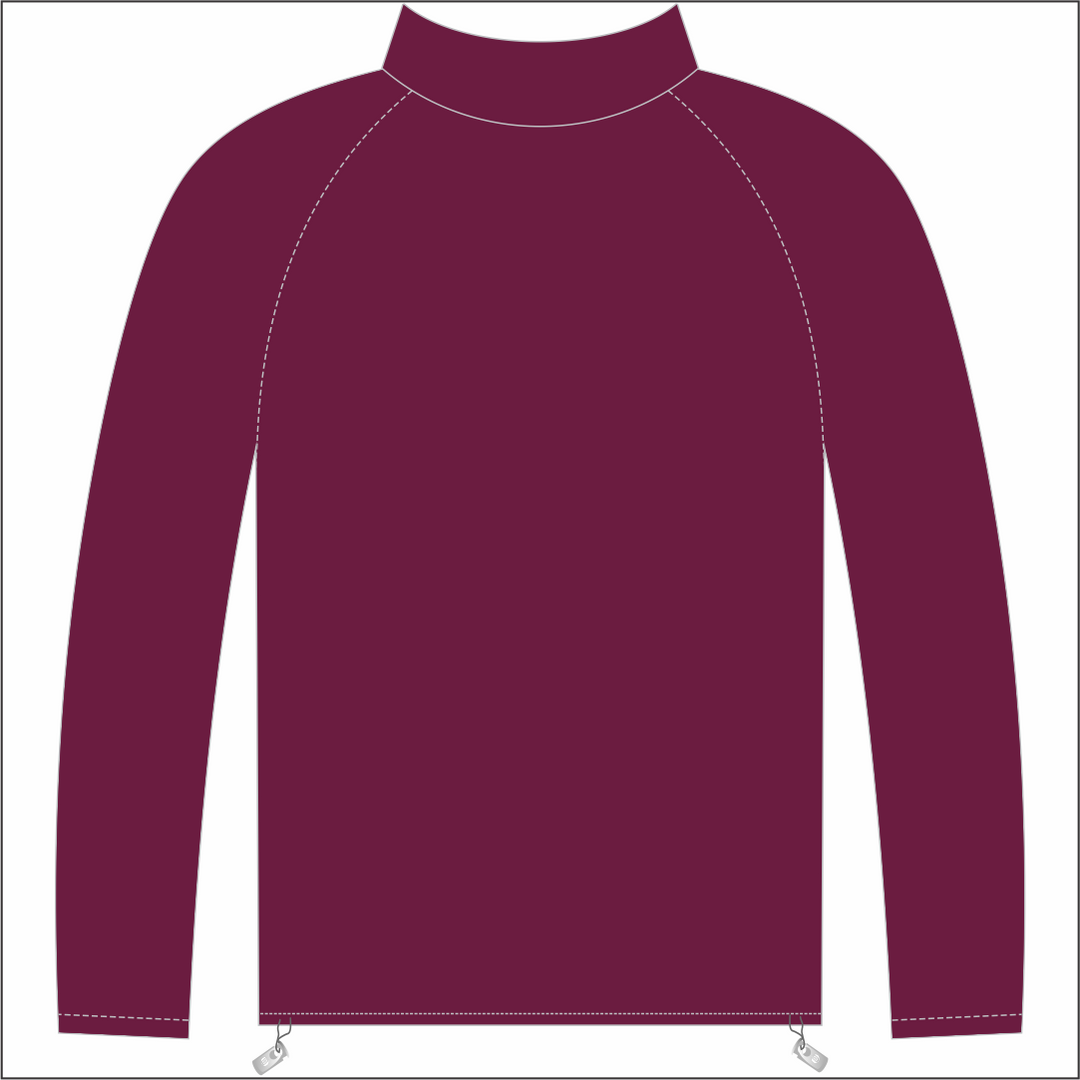 Pontardawe Old Boys 1/4 Zip Midlayer