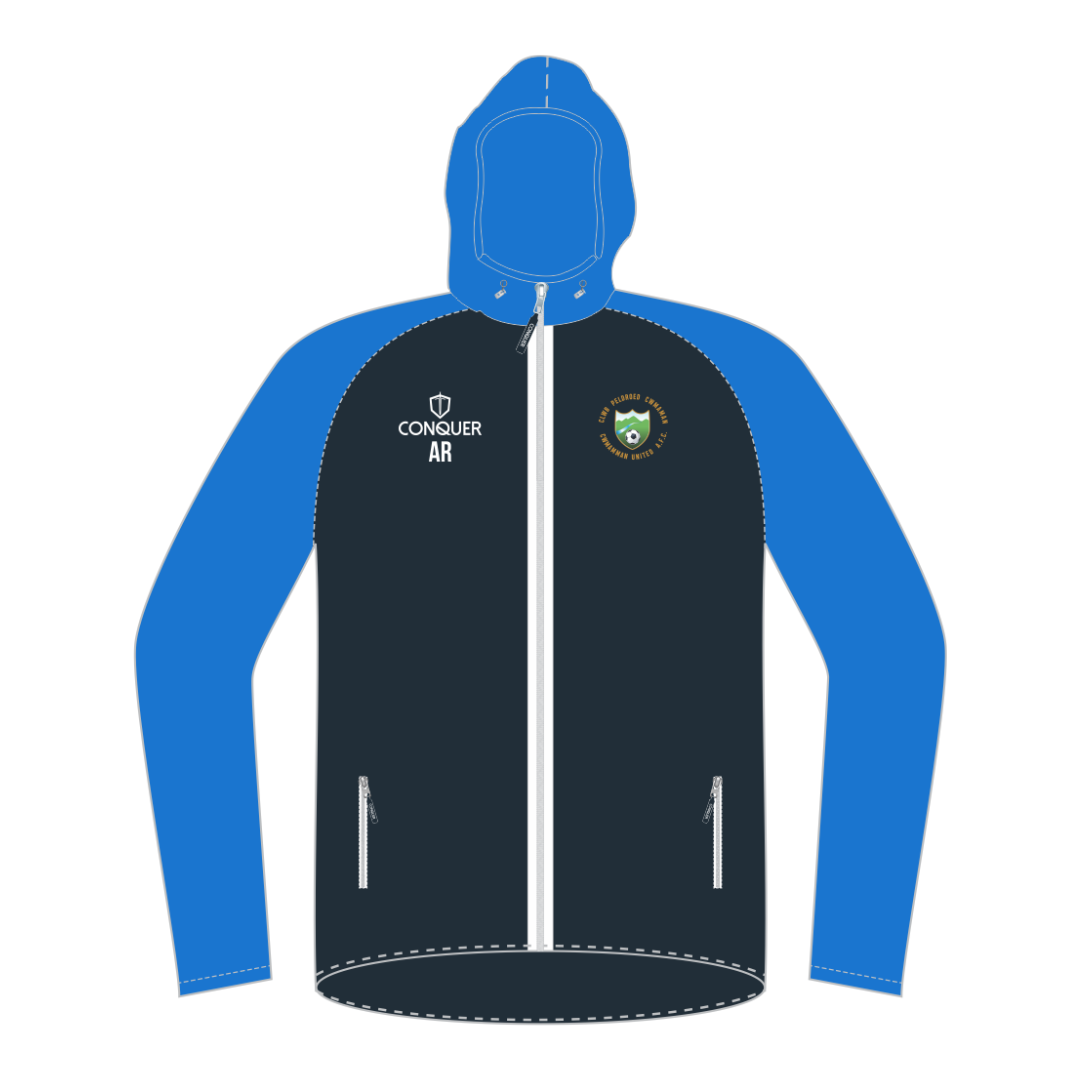 Cwmamman AFC FZ Light Running Jacket Kids