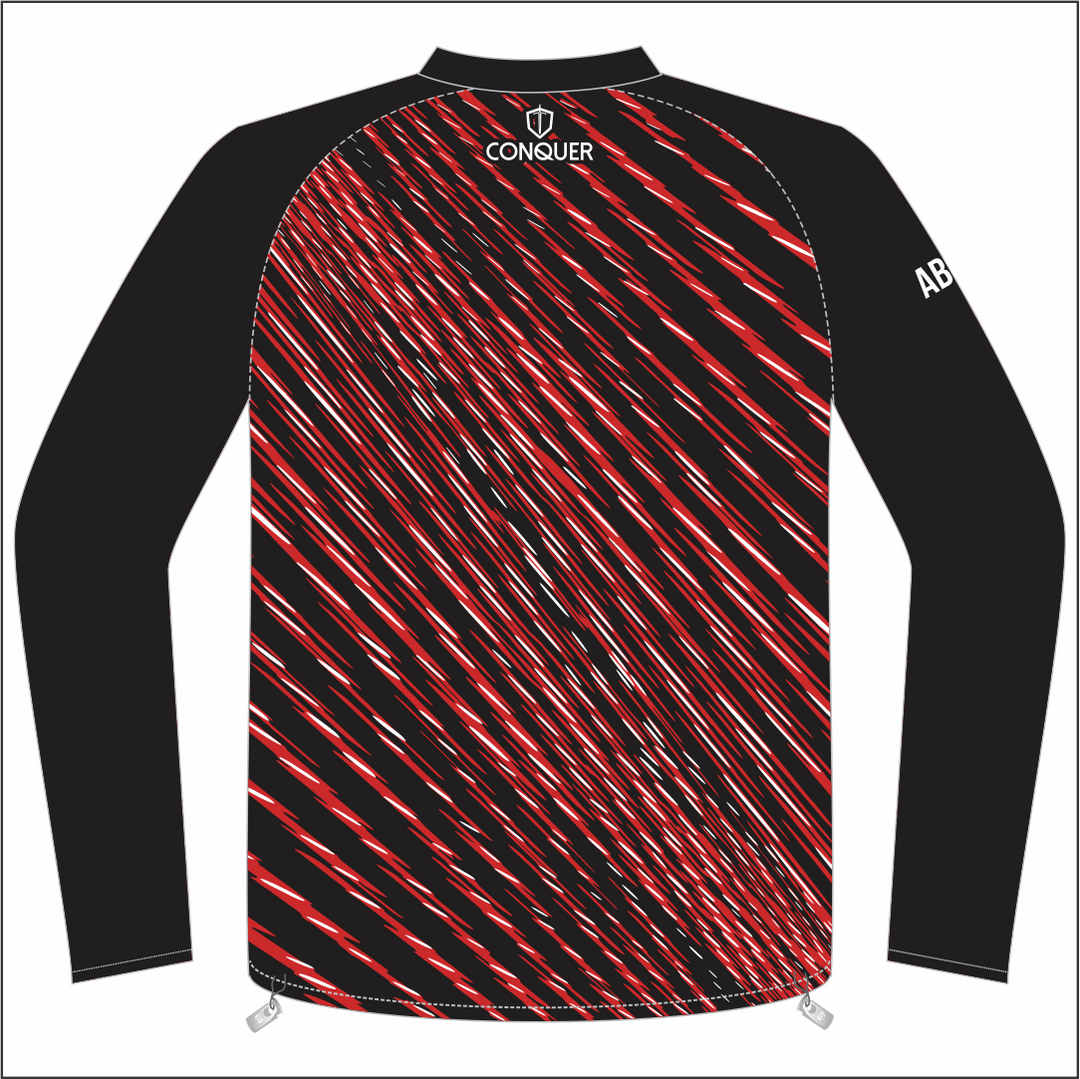 Llandeilo/Llandovery Sublimated Windbreaker (Kids)