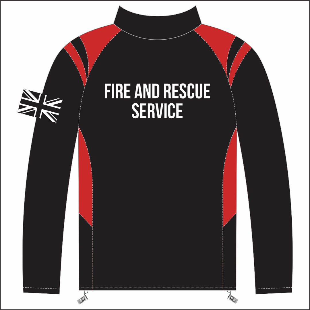 Surrey Fire And Rescue 1/4 Zip Midlayer