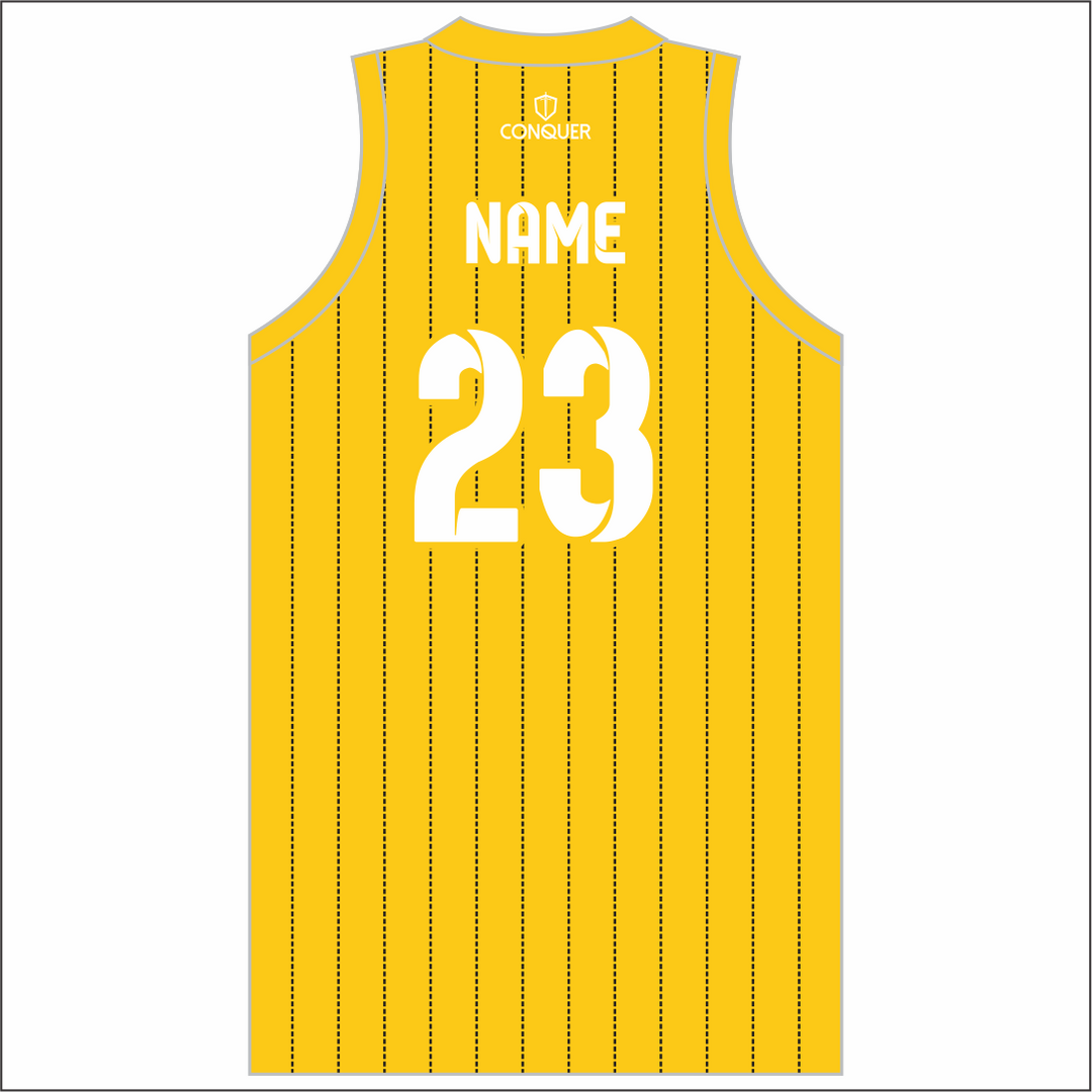 Ogmore Vale RFC Sublimated Basketball Vest Kids