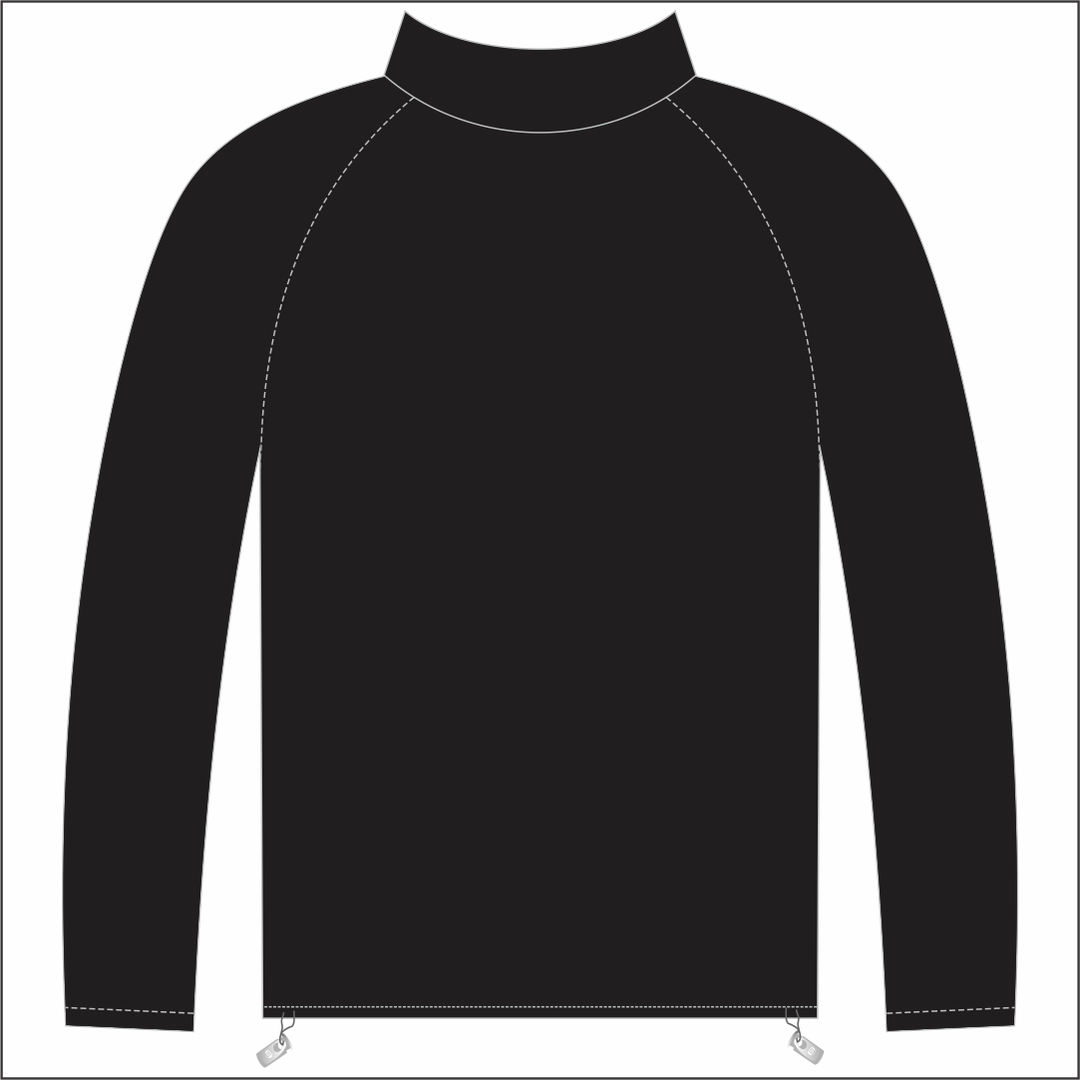 Ysgol Pontyberem 1/4 Zip Midlayer