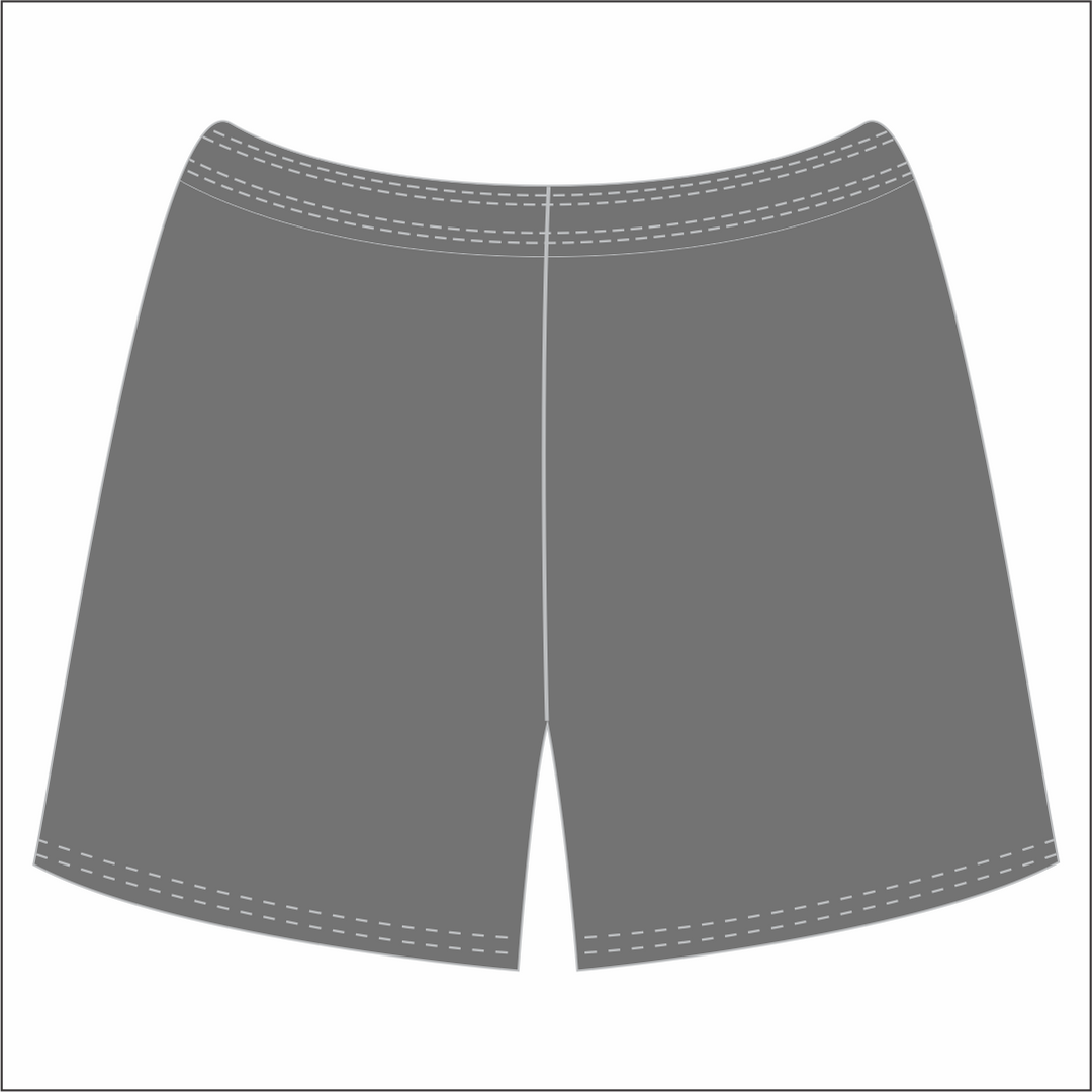 MMAD Academy Grey Travel Shorts