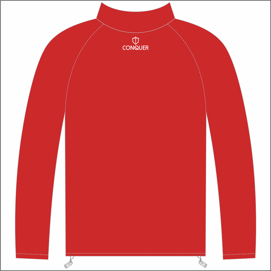 Nantyglo RFC Senior 1/4 Zip Midlayer