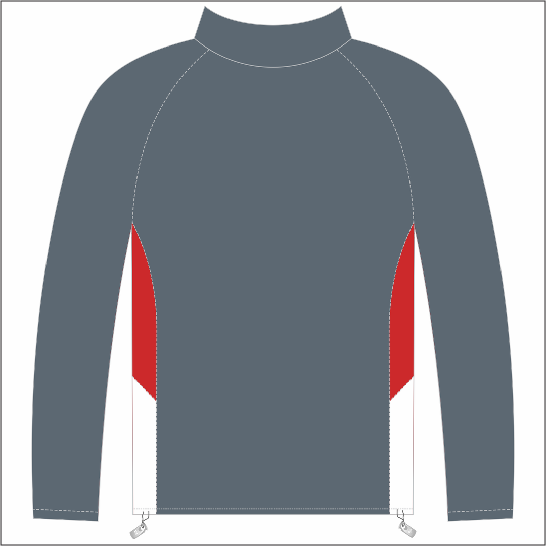 Amman United RFC 1/4 Zip Midlayer (Kids)