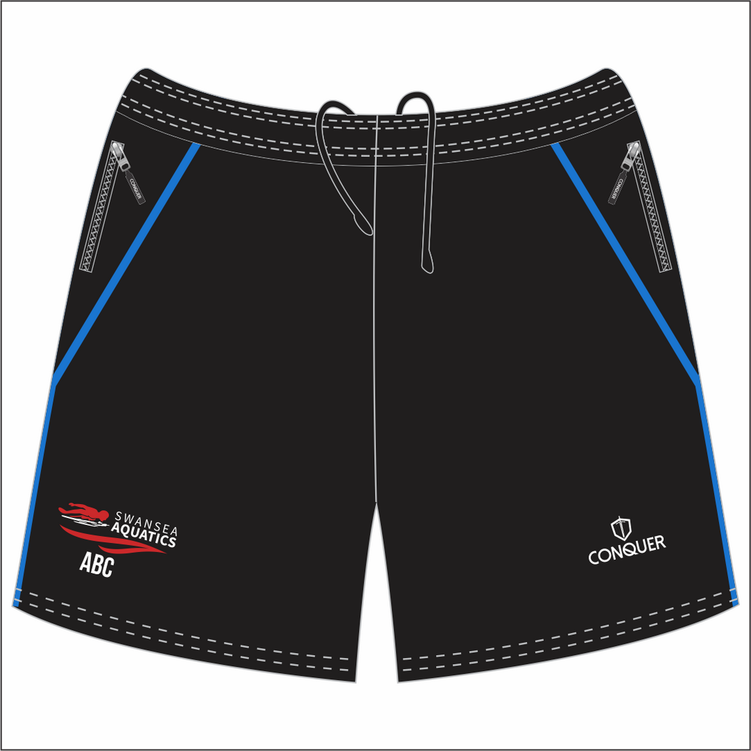 Swansea Aquatics Travel Shorts