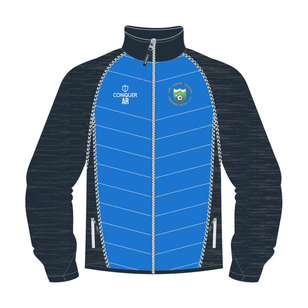 Cwmamman AFC Hybrid Jacket Kids