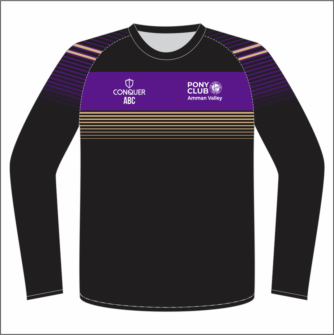 Amman Valley Pony Club Sublimated Windbreaker