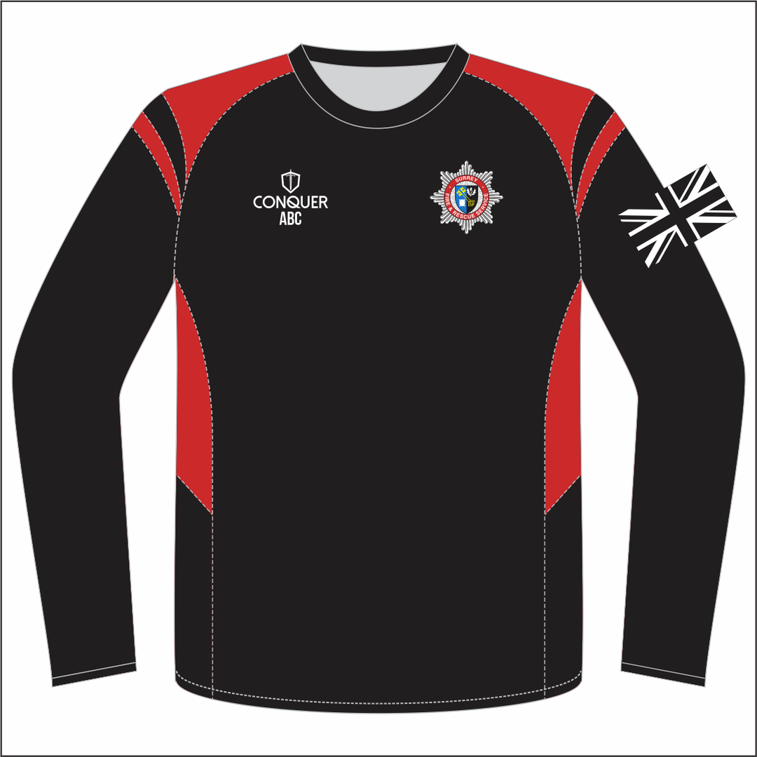 Surrey Fire And Rescue Windbreaker