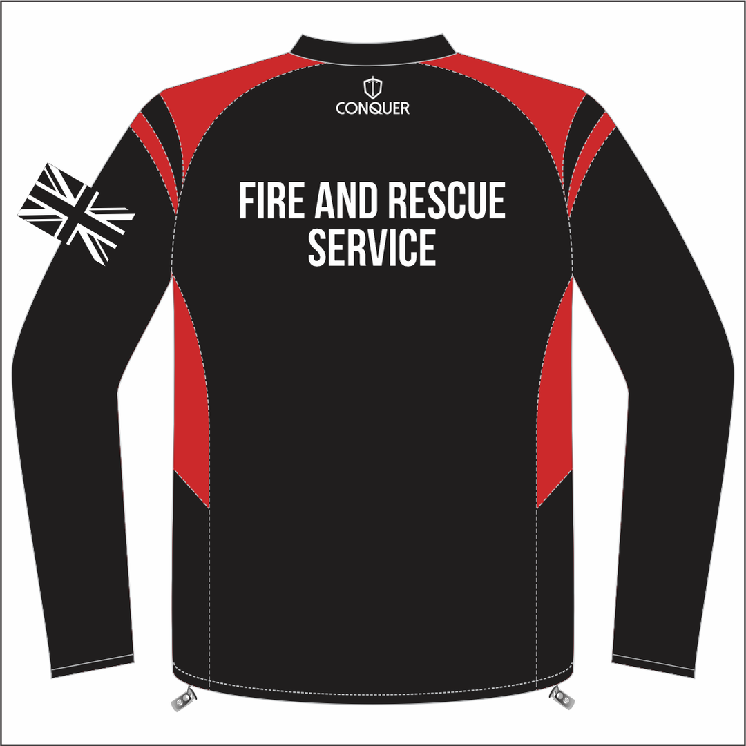 Surrey Fire And Rescue Windbreaker