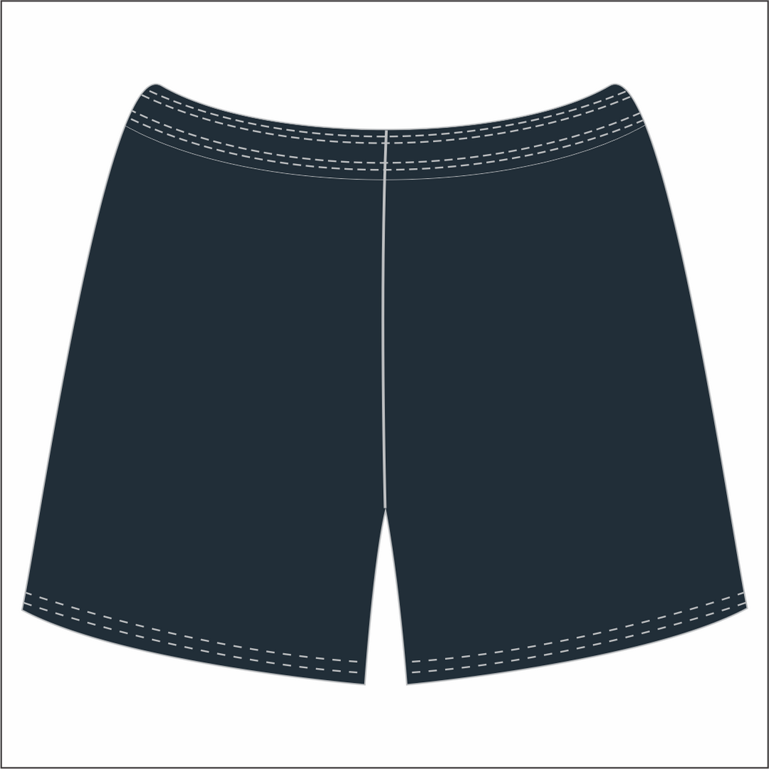 MMAD Academy Navy Travel Shorts Kids