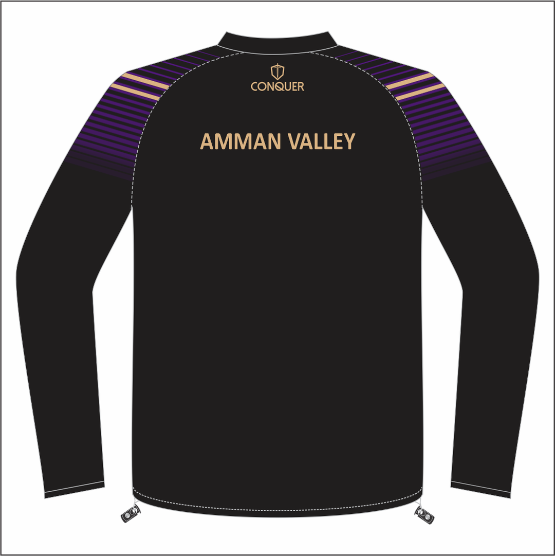 Ammanford RFC Sublimated Windbreaker