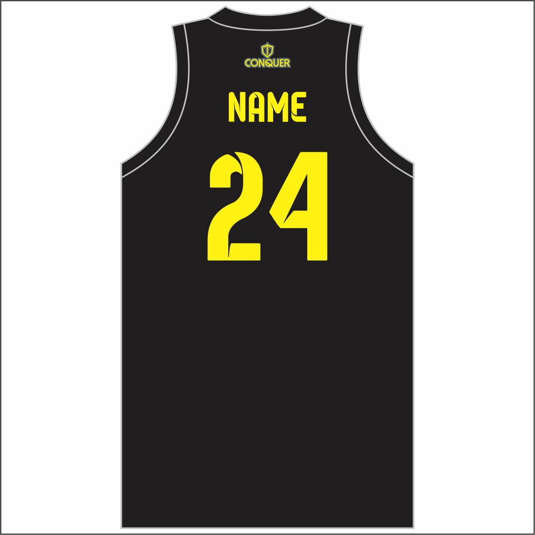 West Swansea Hawks Sublimated Basketball Vest