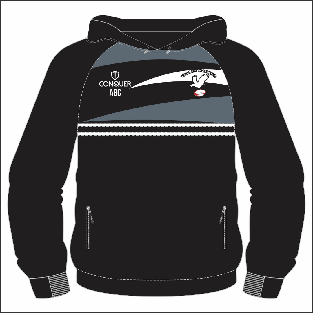 Valley Ravens RFC Hoodie (Kids)