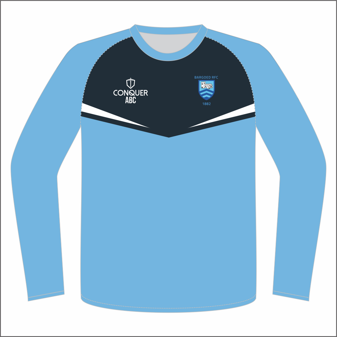 Bargoed RFC Sublimated Windbreaker