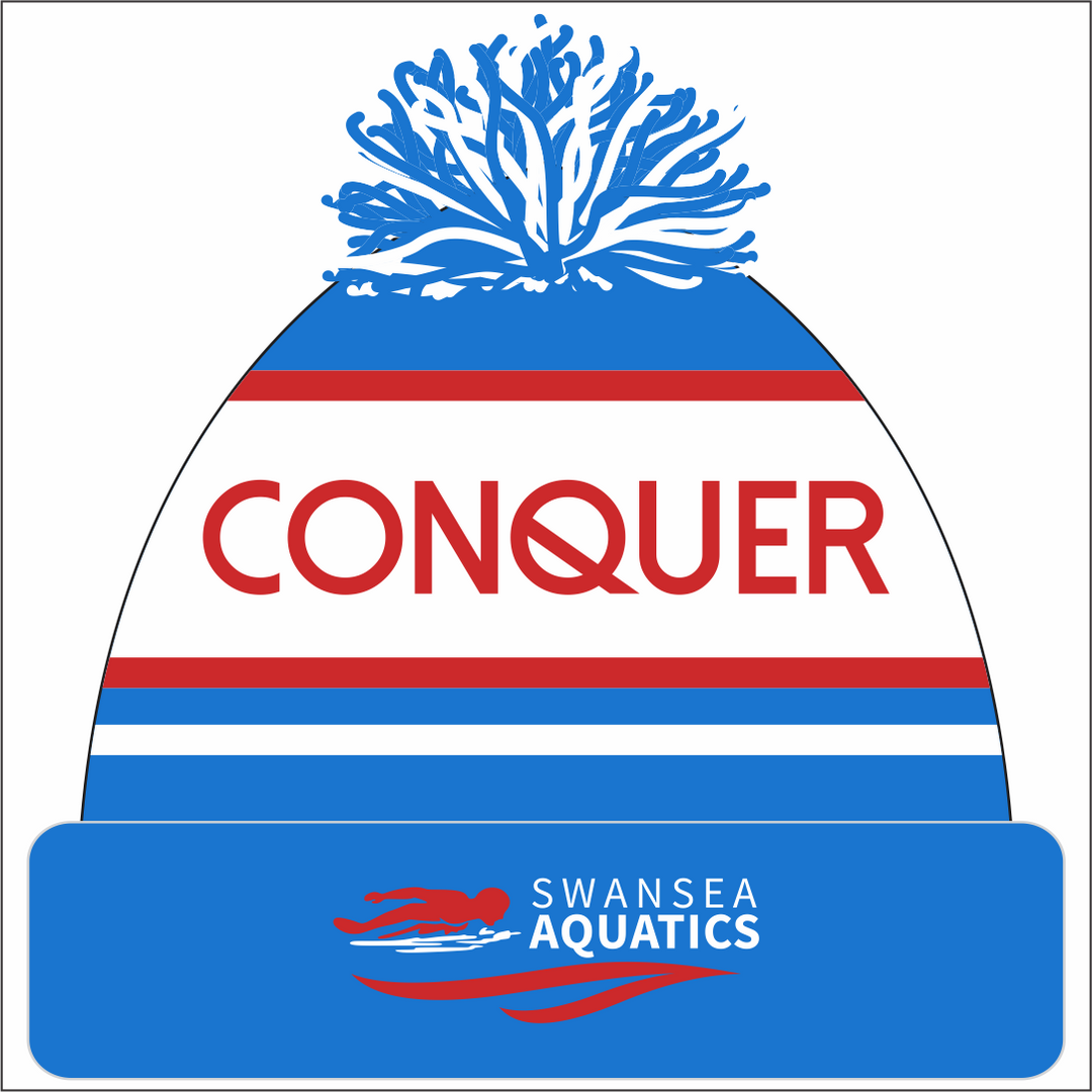 Swansea Aquatics Bobble Hat (Kids)