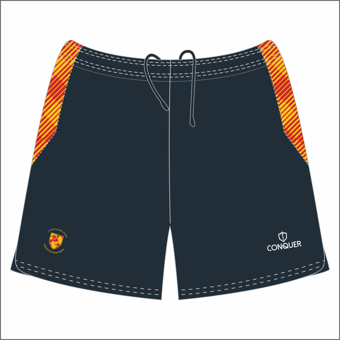 CSFA Boys Navy Football Shorts (Kids)