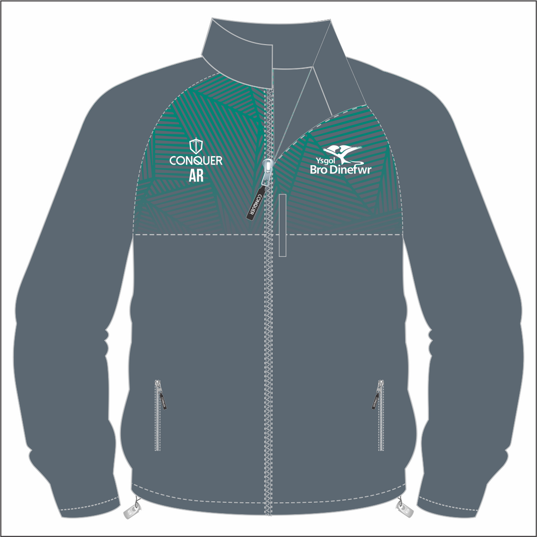 Ysgol Bro Dinefwr Rain Jacket