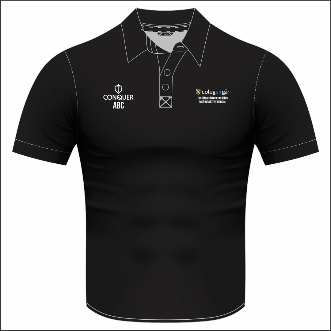 CSG Health & Communities Cotton Polo Shirt