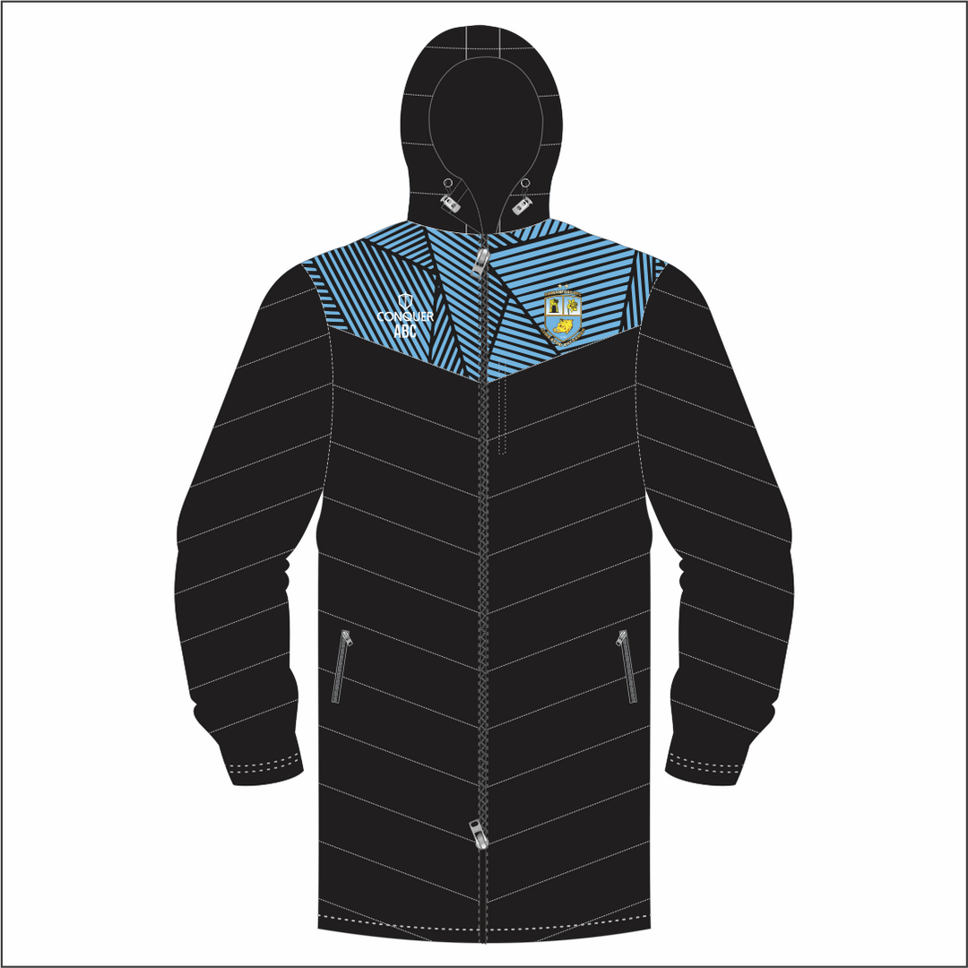 Ammanford RFC Long Puffy Jacket