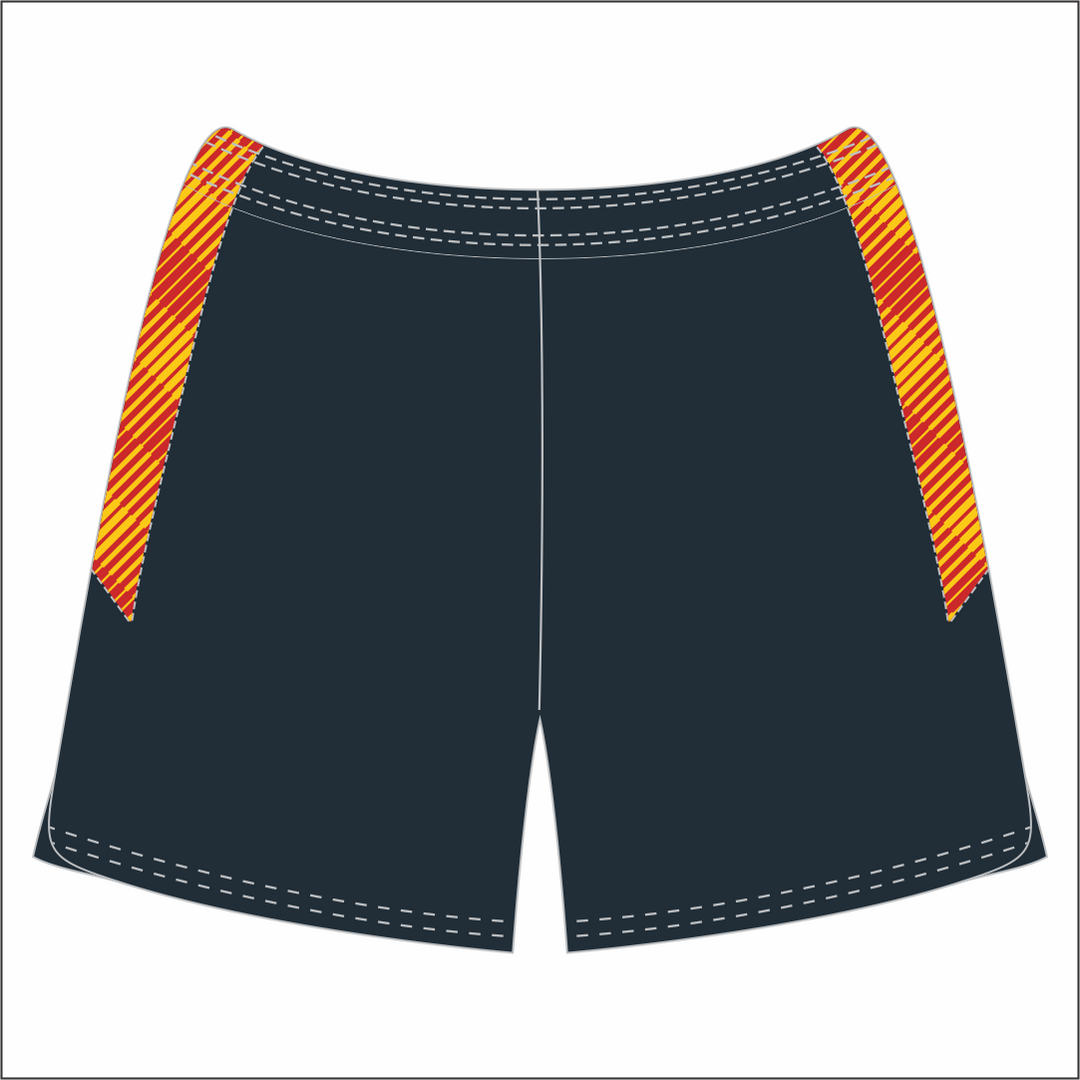 CSFA Girls Navy Football Shorts