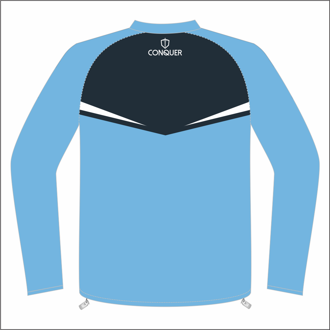 Bargoed RFC Sublimated Windbreaker