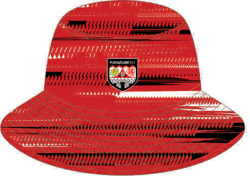 Pontardawe RFC Reversible Bucket Hat Kids