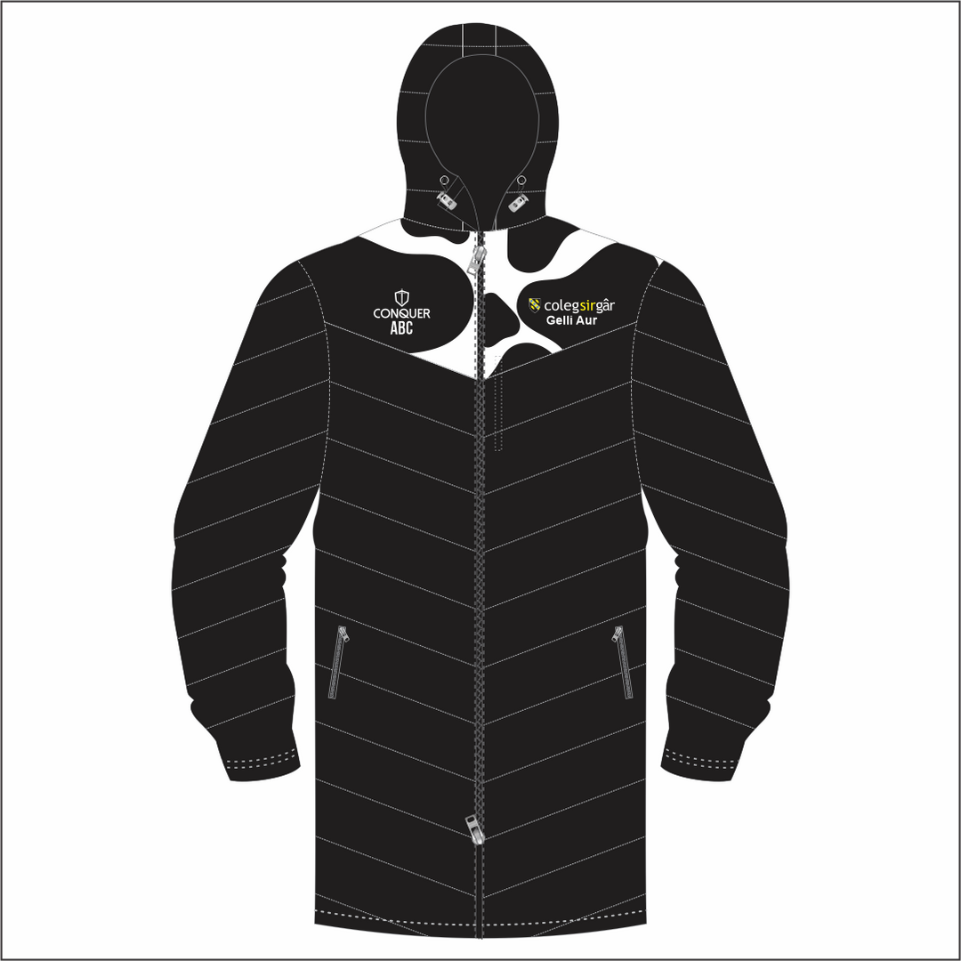 CSG Gelli Aur Long Puffy Jacket