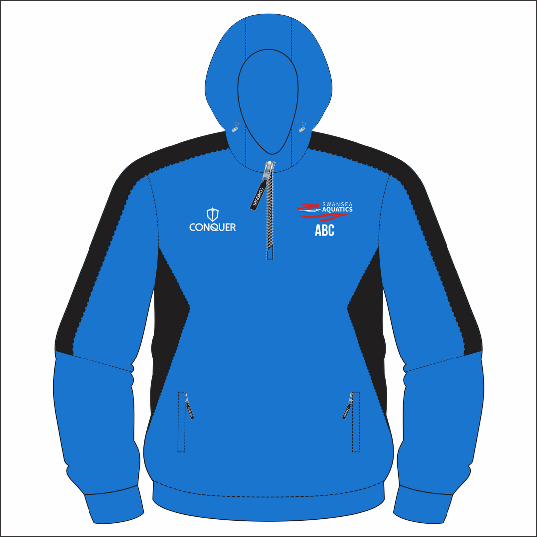 Swansea Aquatics 1/4 Zip Hoodie (Kids)