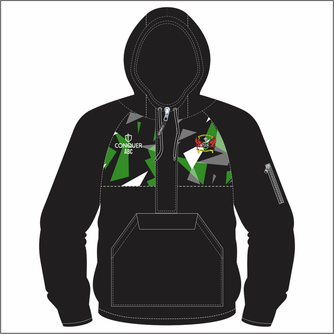 Aber Youth RFC 1/4 Zip Hooded Windbreaker Kids