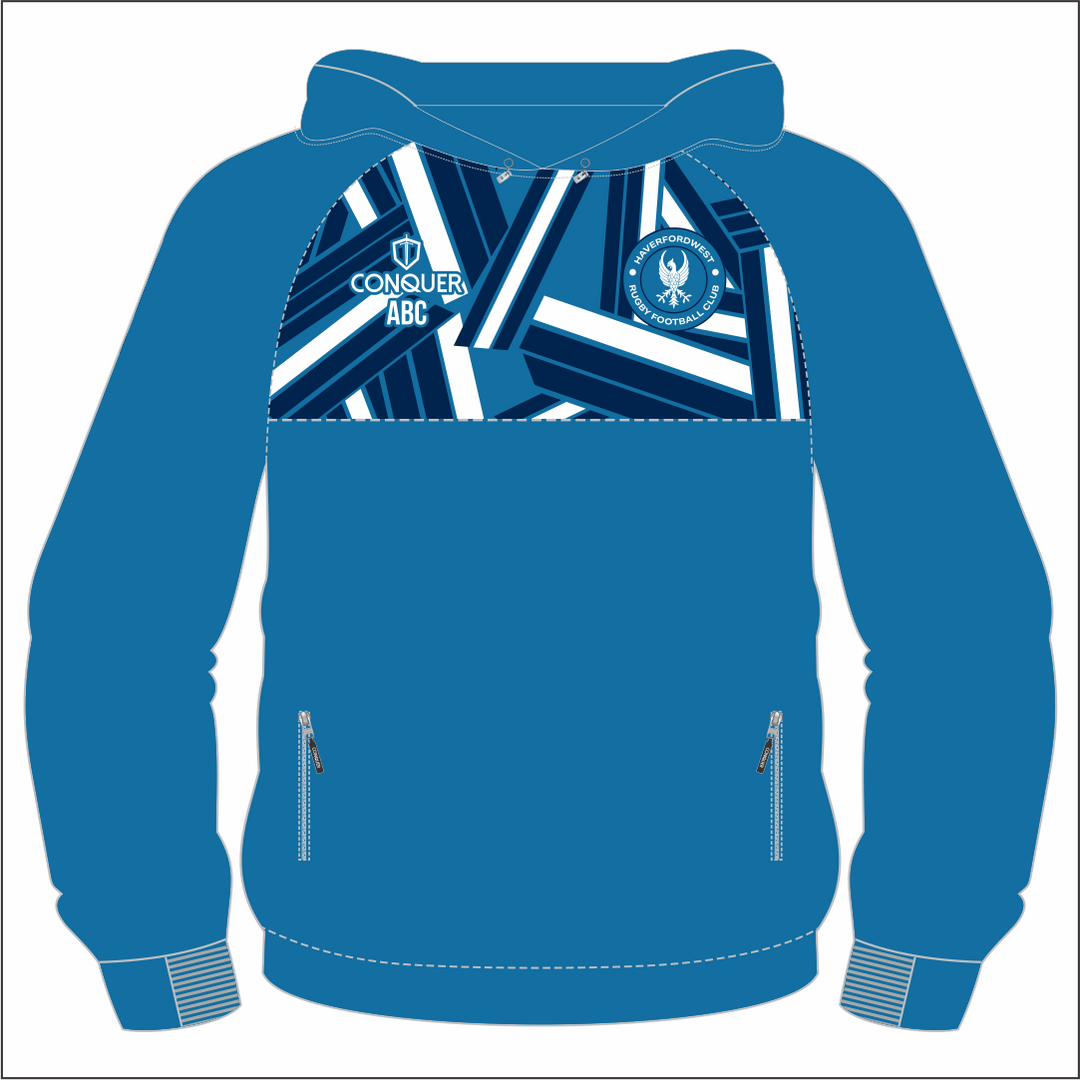 Haverfordwest RFC 1/4 Zip Hoodie (Kids)